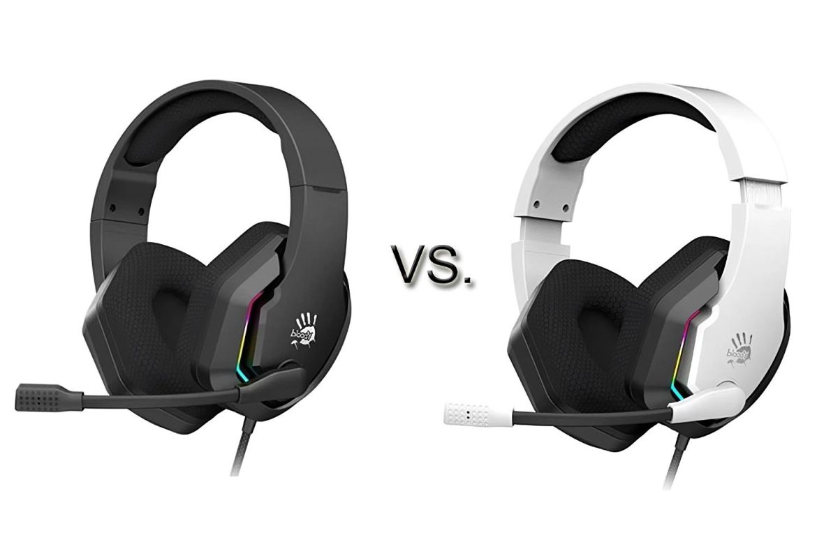 A4Tech Bloody A4-G260P BLACK vs A4Tech Bloody A4-G260P WHITE