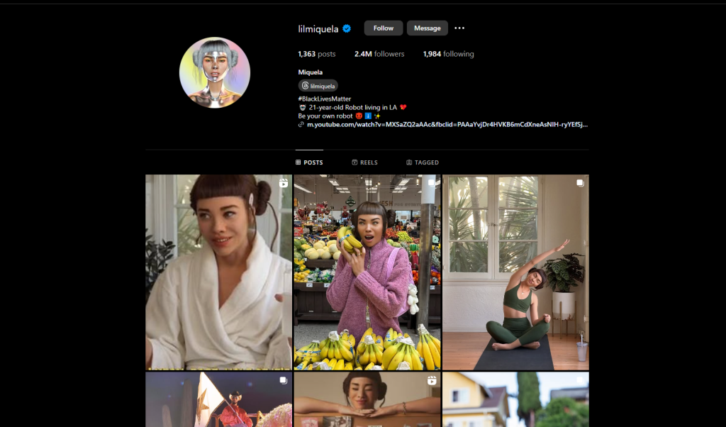 AI virtuelni influenceri koje morate da pratite 1