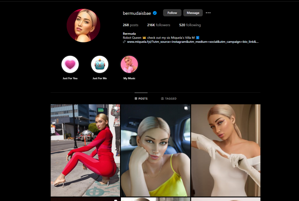 AI virtuelni influenceri koje morate da pratite 3