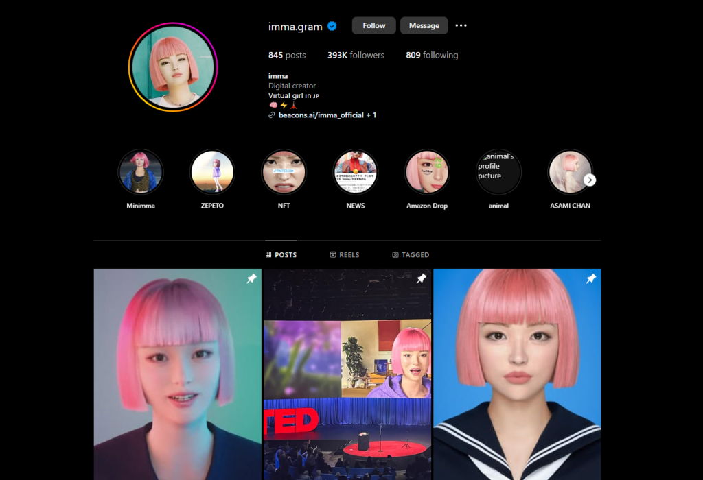 AI virtuelni influenceri koje morate da pratite 4