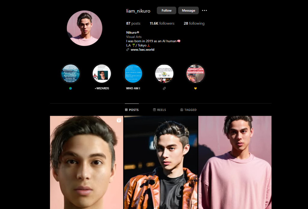 AI virtuelni influenceri koje morate da pratite 7