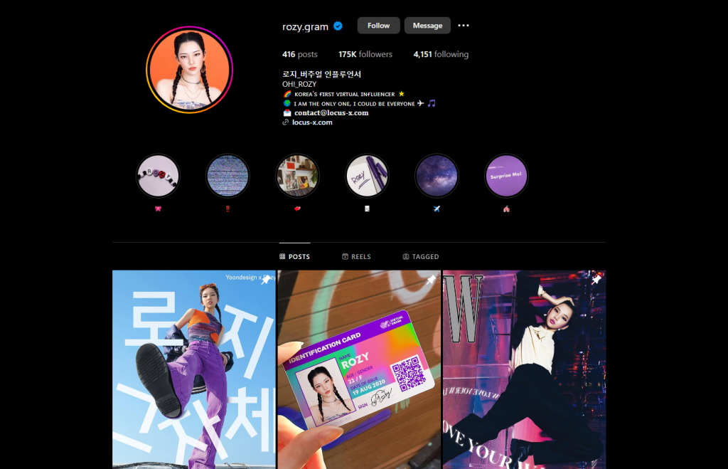 AI virtuelni influenceri koje morate da pratite 9