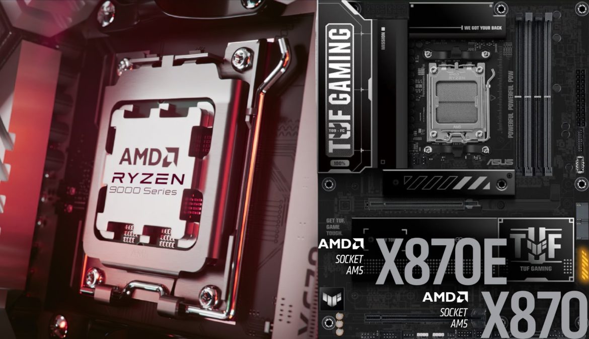 ASUS BETA BIOS 1202 za AM5 matične ploče Donosi optimizacije za Ryzen 9 9950X3D i 9900X3D, takođe dodaje AI Cache Boost