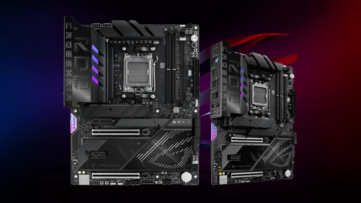 ASUS-ova ROG Crosshair X870E APEX za entuzijaste stiže 4. aprila