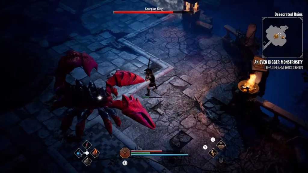 Achilles Legends Untold 1
