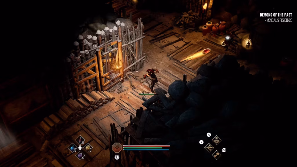 Achilles Legends Untold 2