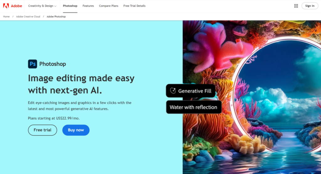 Adobe Photoshop recenzija Zašto ga njegove AI alatke čine nepobedivim 1