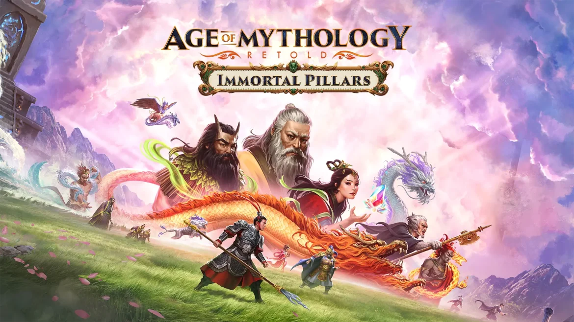 Age of Mythology Retold Immortal Pillars