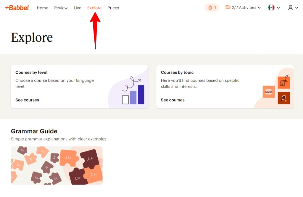Babbel Zašto on pobeđuje Duolingo 25