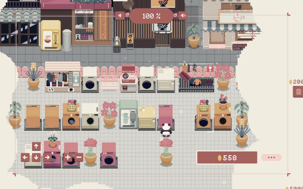 Bao Bao's Cozy Laundromat 1