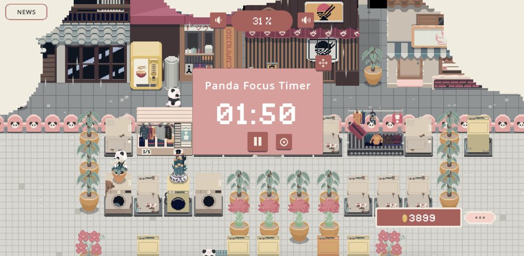 Bao Bao's Cozy Laundromat 2