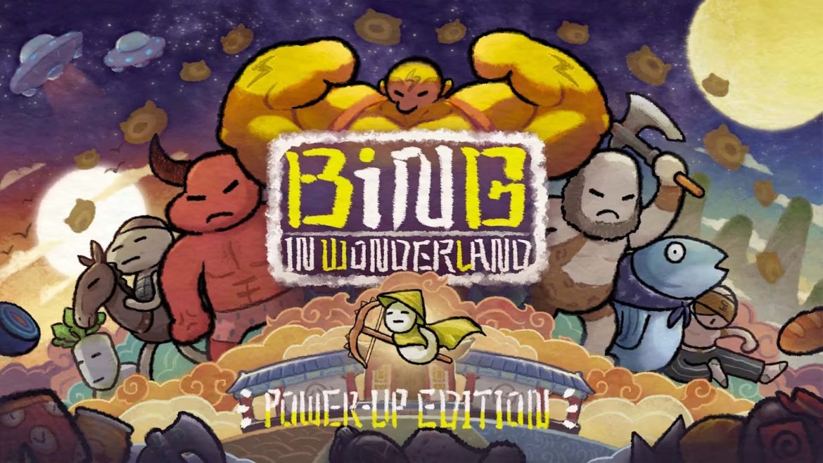 Bing in Wonderland Power Up Edition