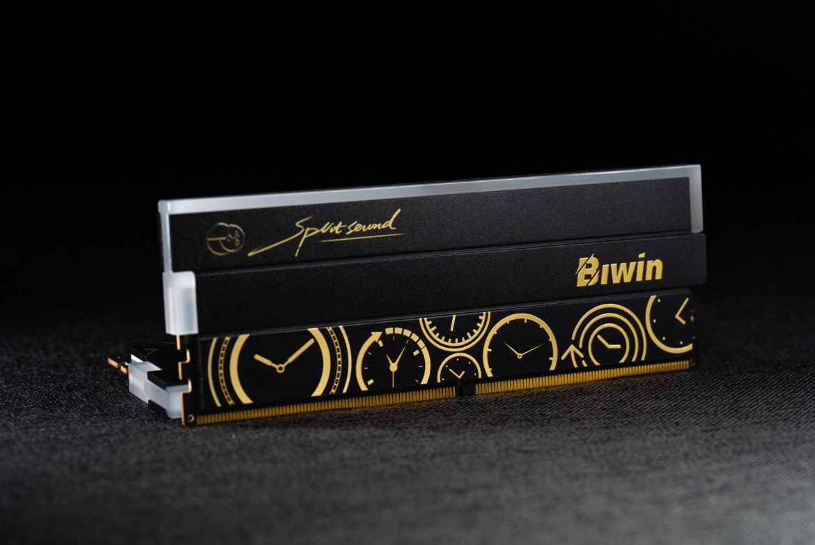 Biwin predstavlja novu OC Lab Gold Edition DW100 192 GB DDR5 memoriju, nudeći brzinu do 6400 MT s pri CL30