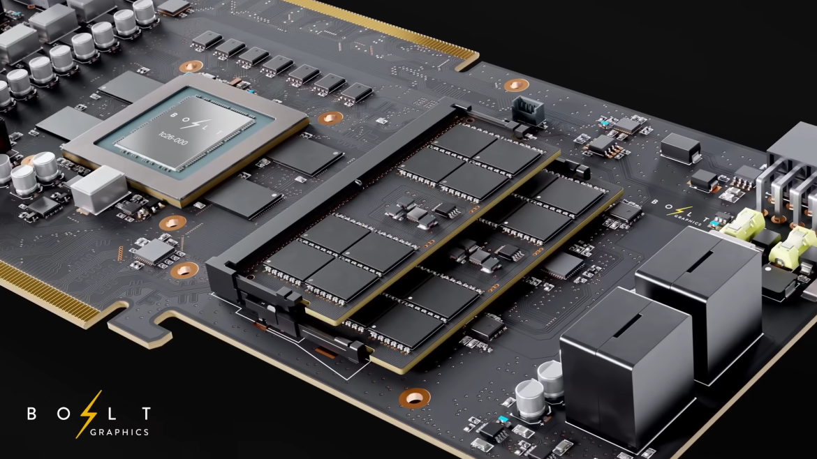 Bolt Graphics predstavlja Zeus sa do 10 puta većim performansama renderovanja od RTX 5090 GPU-a