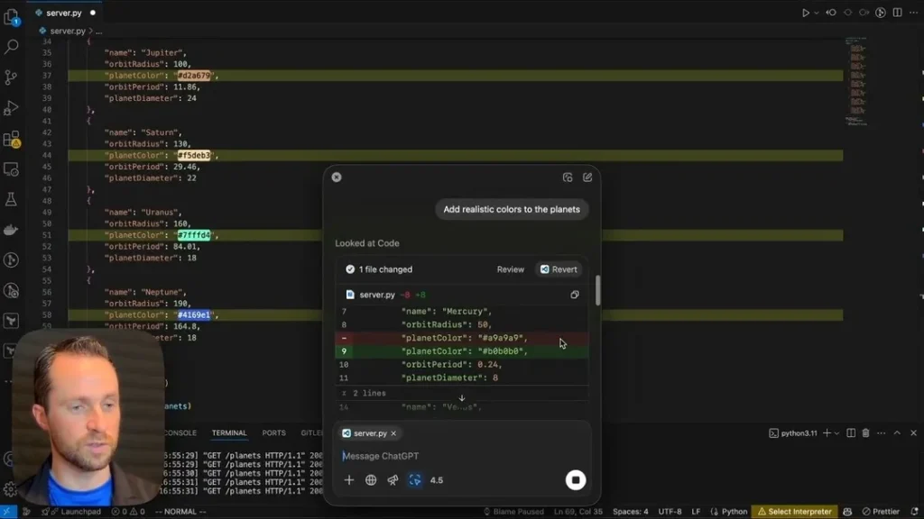 ChatGPT na macOS-u sada može direktno da menja kod 1