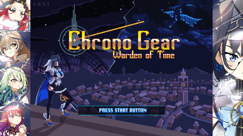 Chrono Gear Warden of Time 1