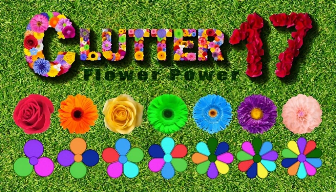 Clutter 17 Flower Power Collector’s Edition