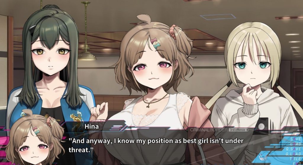 Criminal Border 3rd Offence 1