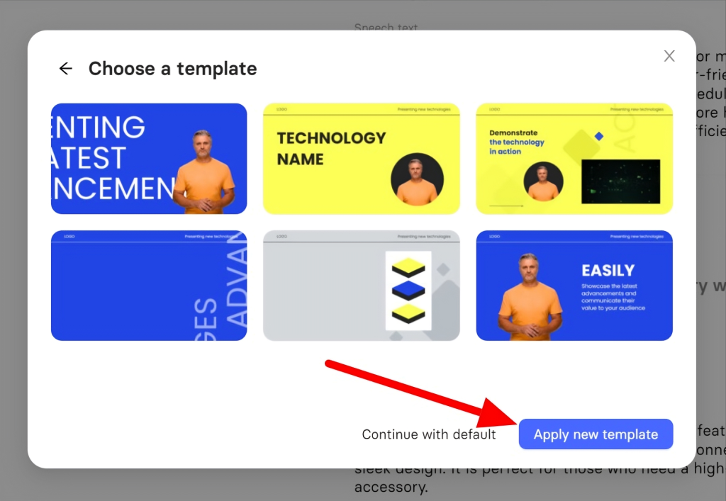 Elai AI video generator savršen za korporacije 13