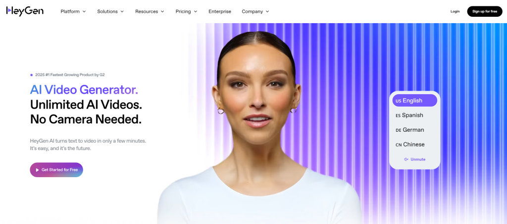 Elai AI video generator savršen za korporacije 17