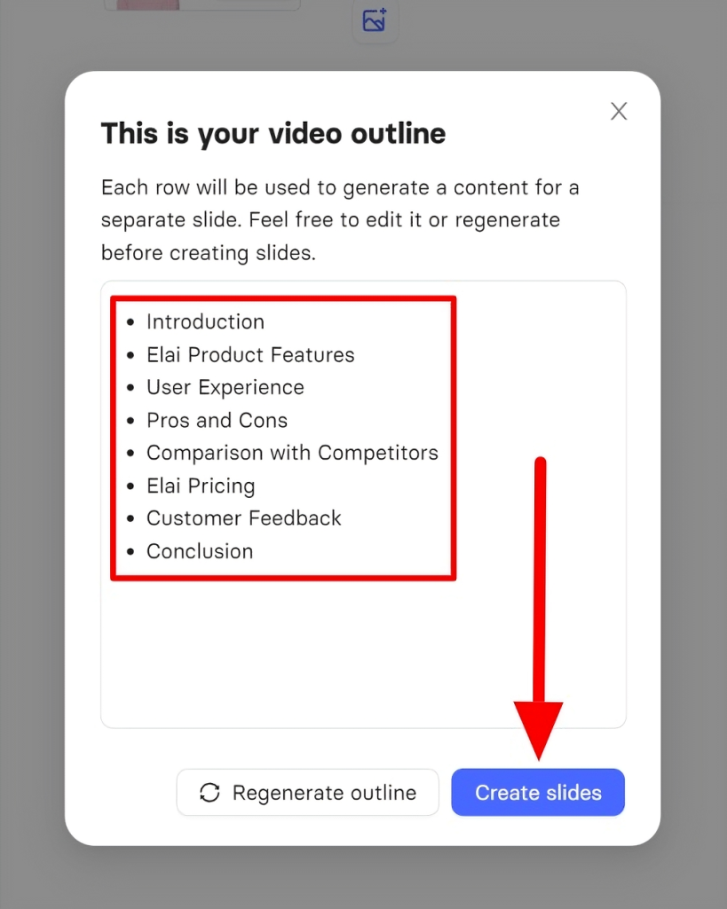 Elai AI video generator savršen za korporacije 6