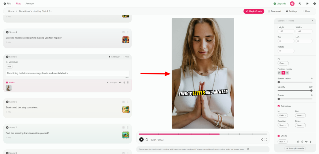 Fliki Napunite vaš sadržaj uz pomoć veštačke inteligencije 10