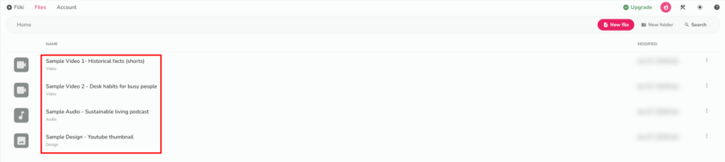 Fliki Napunite vaš sadržaj uz pomoć veštačke inteligencije 3