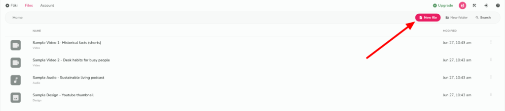 Fliki Napunite vaš sadržaj uz pomoć veštačke inteligencije 4