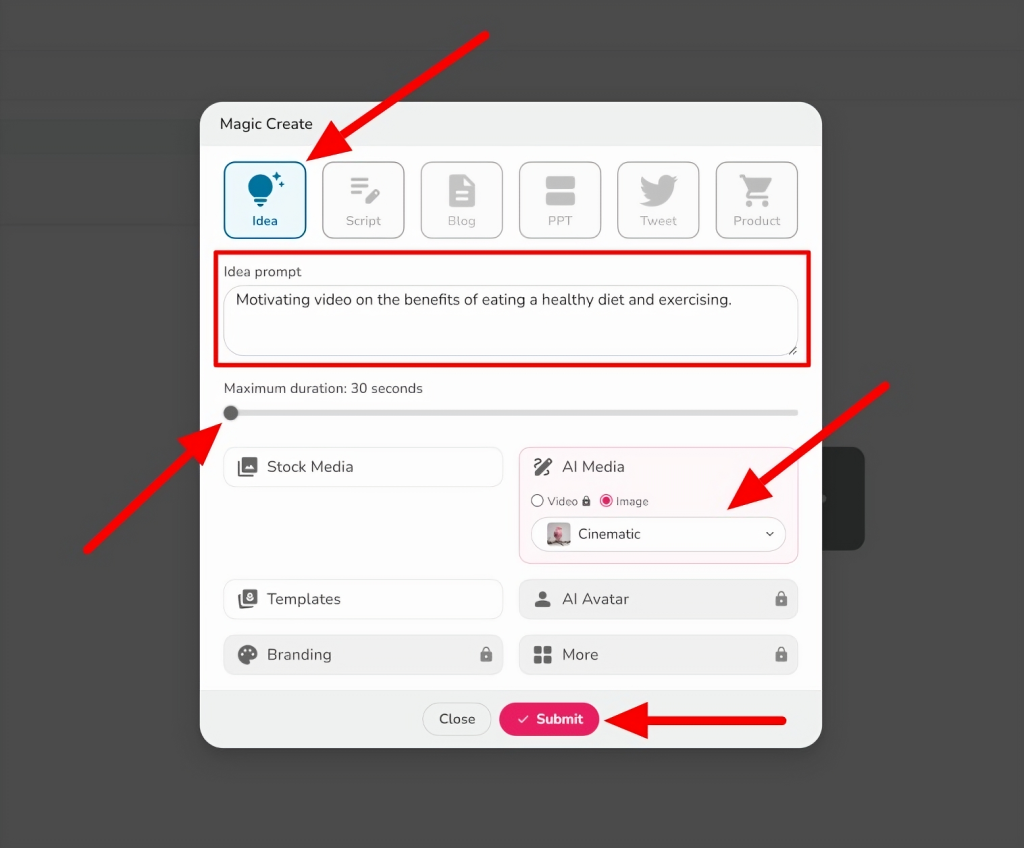 Fliki Napunite vaš sadržaj uz pomoć veštačke inteligencije 6