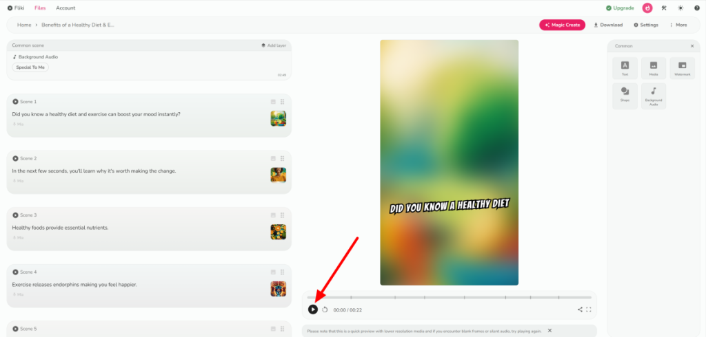 Fliki Napunite vaš sadržaj uz pomoć veštačke inteligencije 7