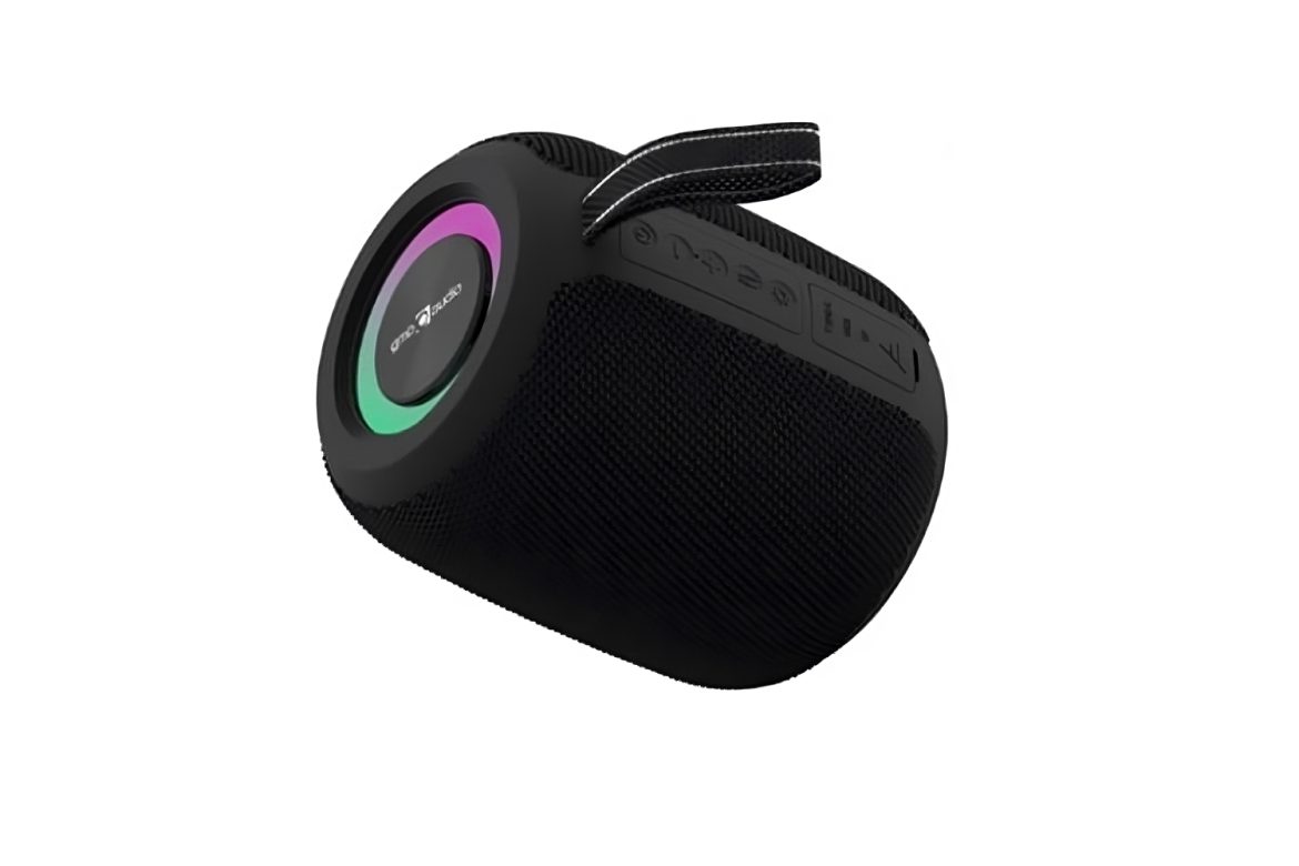 Gembird Portable Bluetooth RGB LED TWS Speaker – SPK-BT-LED-05-BK