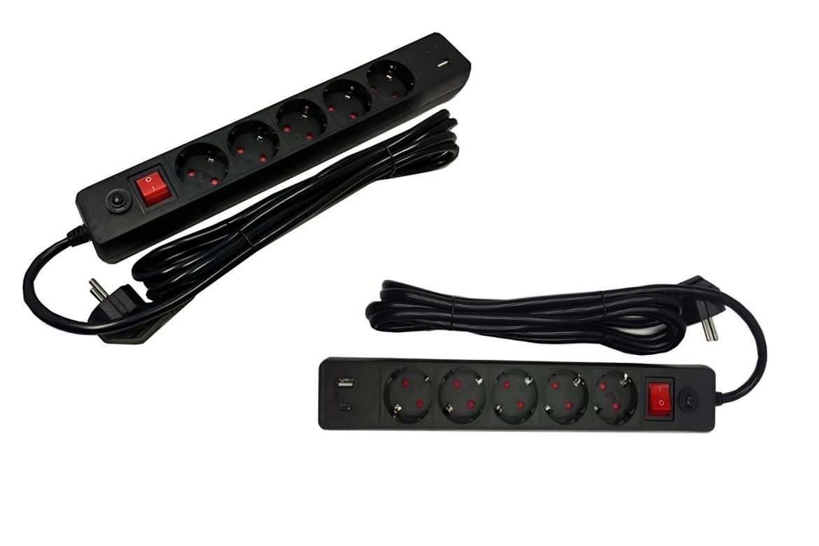 Gembird SPG5-B-6 i SPG5-B-10