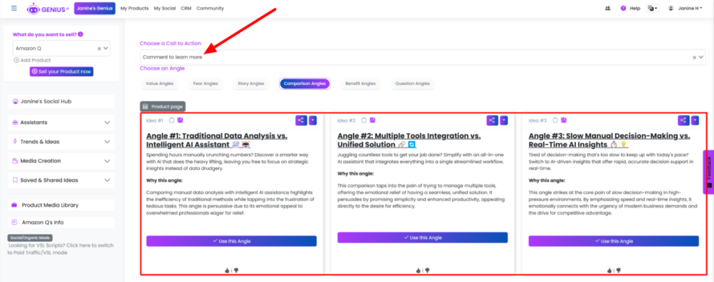 Genius AI Trenutni post-ovi na društvenim medijima koji čine razliku! 10