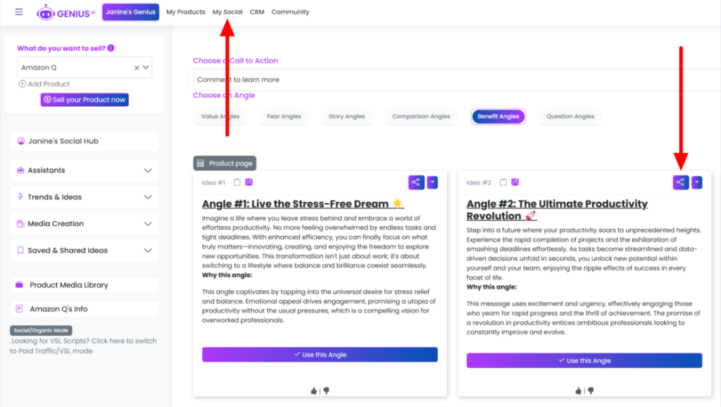 Genius AI Trenutni post-ovi na društvenim medijima koji čine razliku! 14