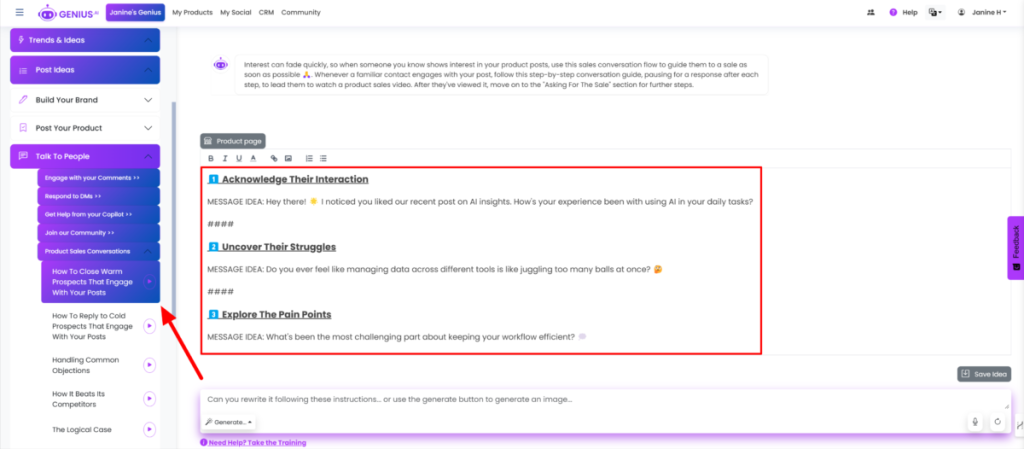 Genius AI Trenutni post-ovi na društvenim medijima koji čine razliku! 17