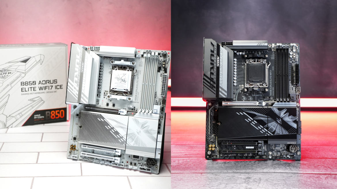 Gigabyte nudi sve svoje B850 matične ploče sa podrškom za PCI-E 5.0, pružajući veliku propusnost za ekspanzione kartice i SSD-ove 1