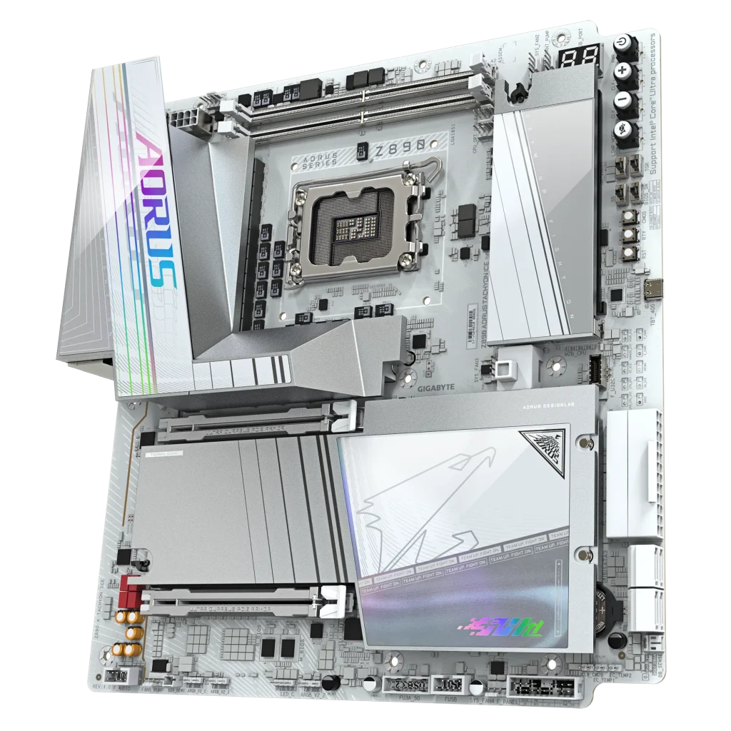 Gigabyte predstavlja Z890 AORUS Tachyon ICE matičnu ploču, nosilac trenutnog svetskog rekorda za najveću brzinu DDR5 memorije 1