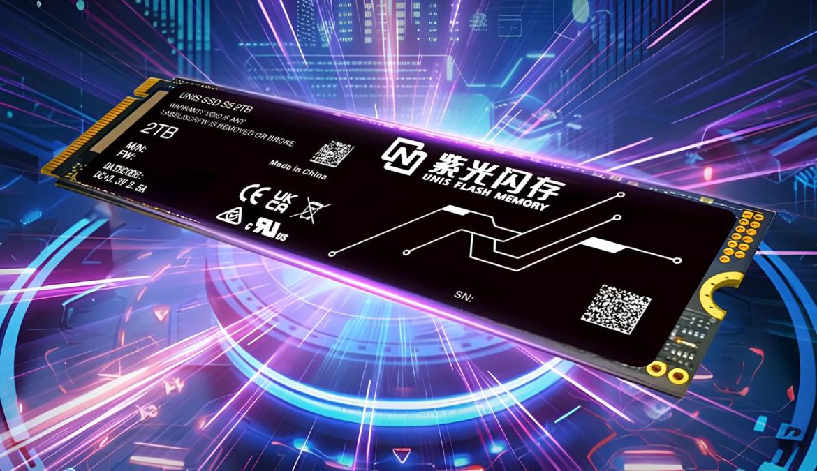 Kineski proizvođač SSD-a UNIS Flash Memory predstavlja najbrže PCIe Gen5 SSD-ove na svetu, sa brzinama do 14.900 MB s
