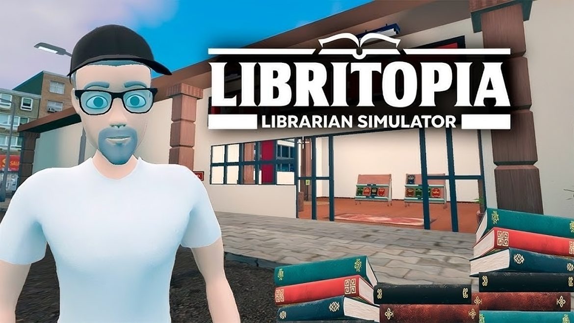 LIBRITOPIA Librarian Simulator