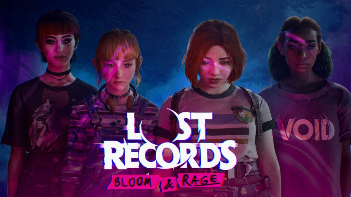 Lost Records Bloom and Rage – Tape 1 Bloom