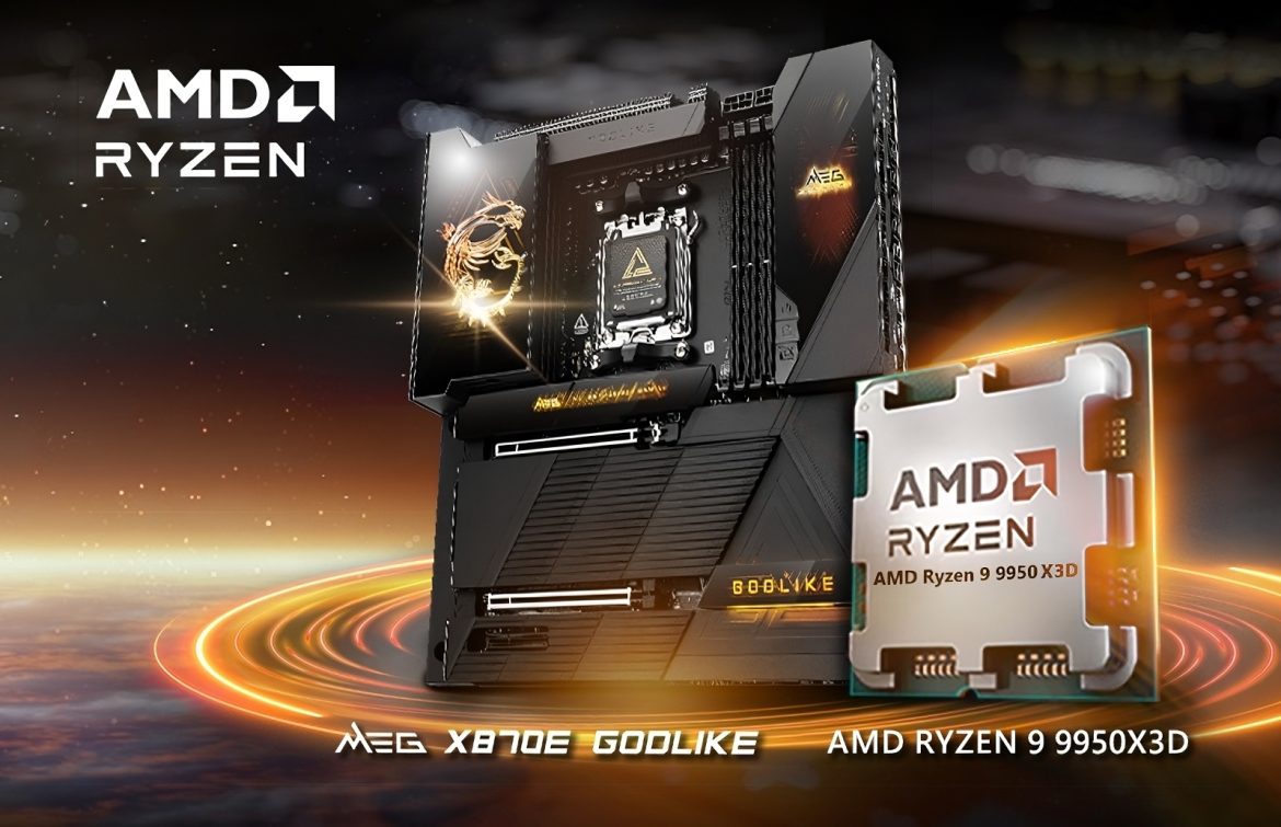 MSI tvrdi do 14,5% bolje gejming performanse na Ryzen 9 9950X3D pomoću MSI-jevih optimalnih podešavanja