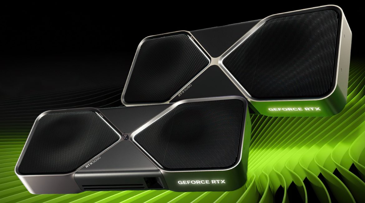 NVIDIA tvrdi da je u prvih pet nedelja isporučila dvostruko više RTX 50 kartica nego RTX 40 serije