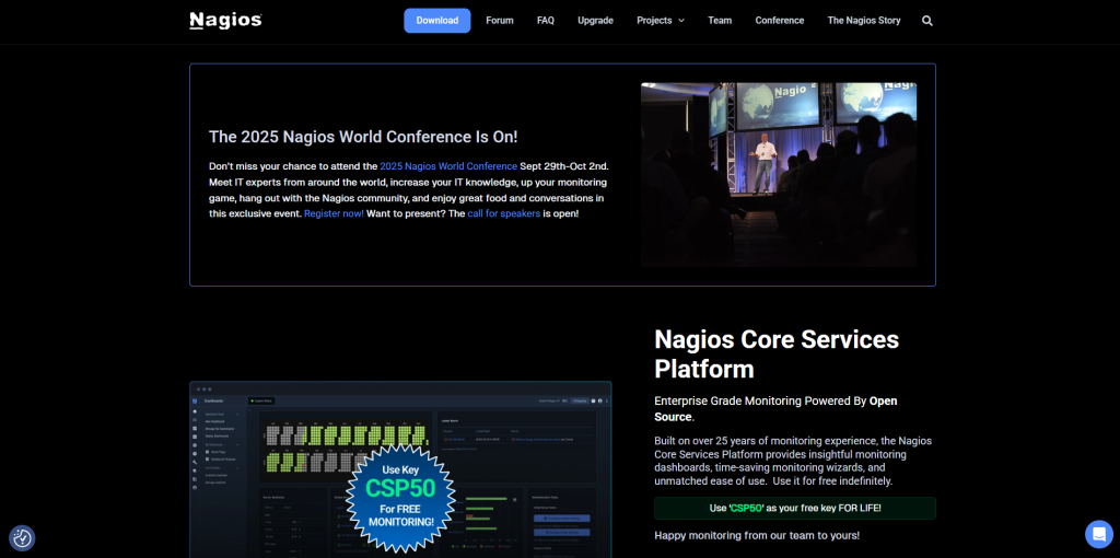 Netsaint Najbolјi alati za praćenje mreže - ITNetwork