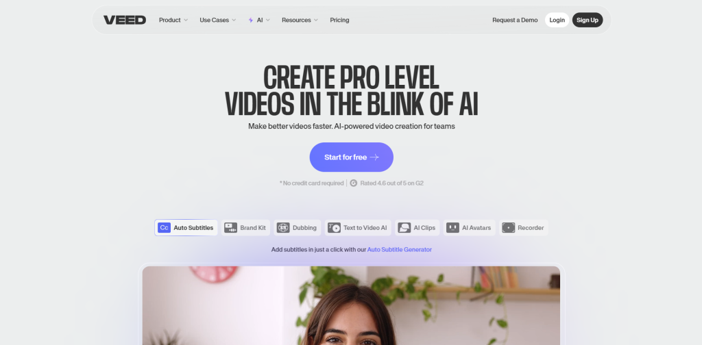 Najbolјih AI alati za prevođenje video zapisa 10