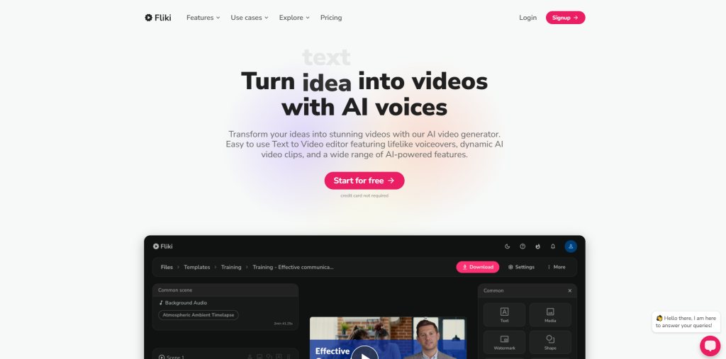 Najbolјih AI alati za prevođenje video zapisa 4