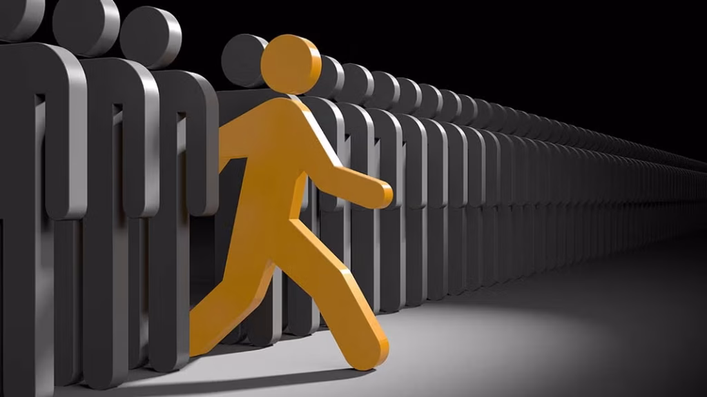 Ne treba da ste legenda da bi bili vođa Hrabrost je ključ