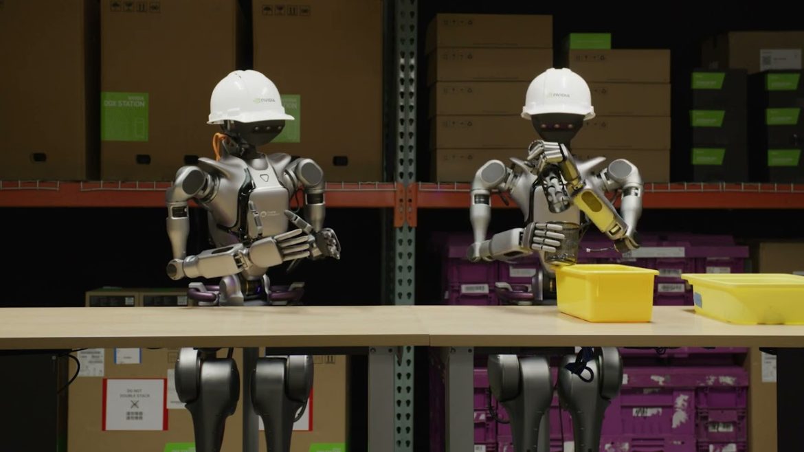 Nvidia predstavlja revolucionarni model za robotiku Isaac Groot N1 postaje dostupan široj javnosti