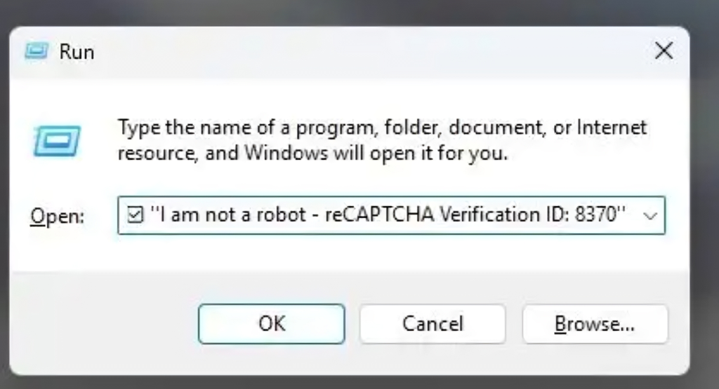 Pazite se ove podmukle nove 'CAPTCHA' prevare koja vas navodi da instalirate malver 1
