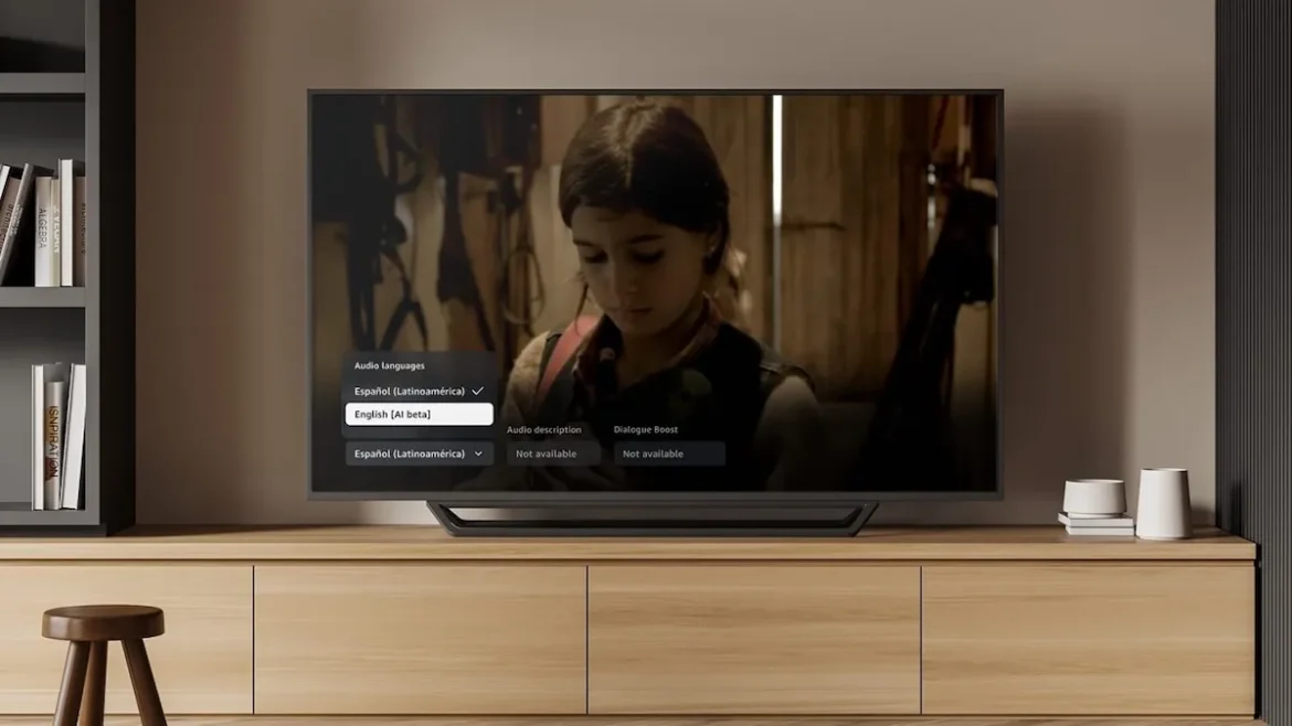 Prime Video testira AI sinkronizaciju za odabrane filmove i TV serije