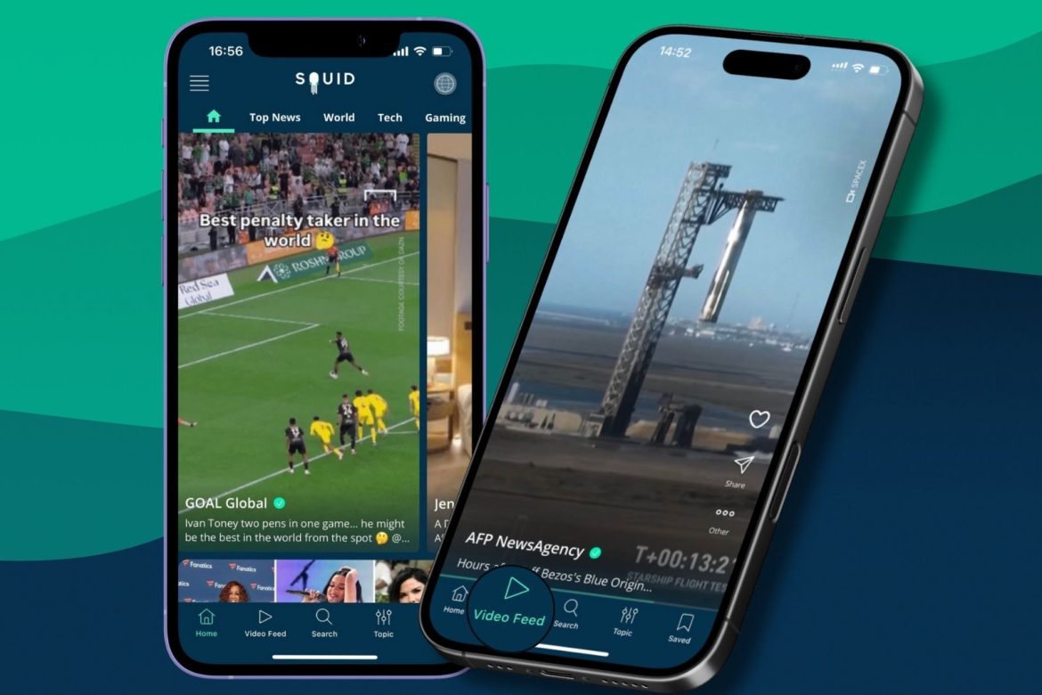 SQUID predstavlja uslugu vertikalnog videa za vesti na Svetskom kongresu mobilne telefonije 2025